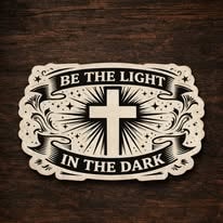Be the Light In the Dark (Cream)