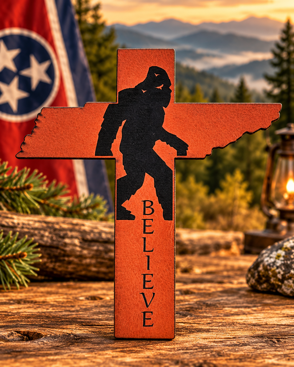 Bigfoot Believe — TN Cross