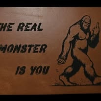 The Real Monster Is You