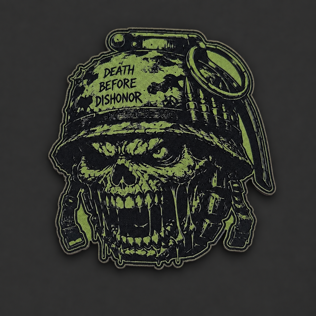 Death Before Dishonor
