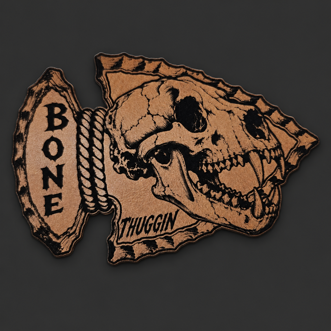 Engraved Leatherette