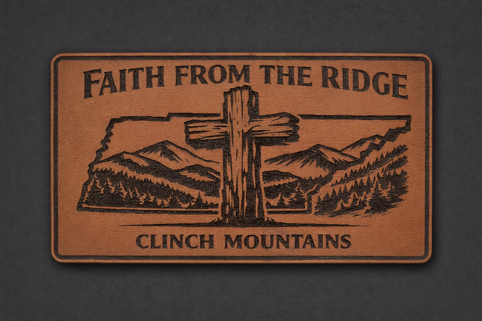 Faith from the Ridge — Clinch Mountains