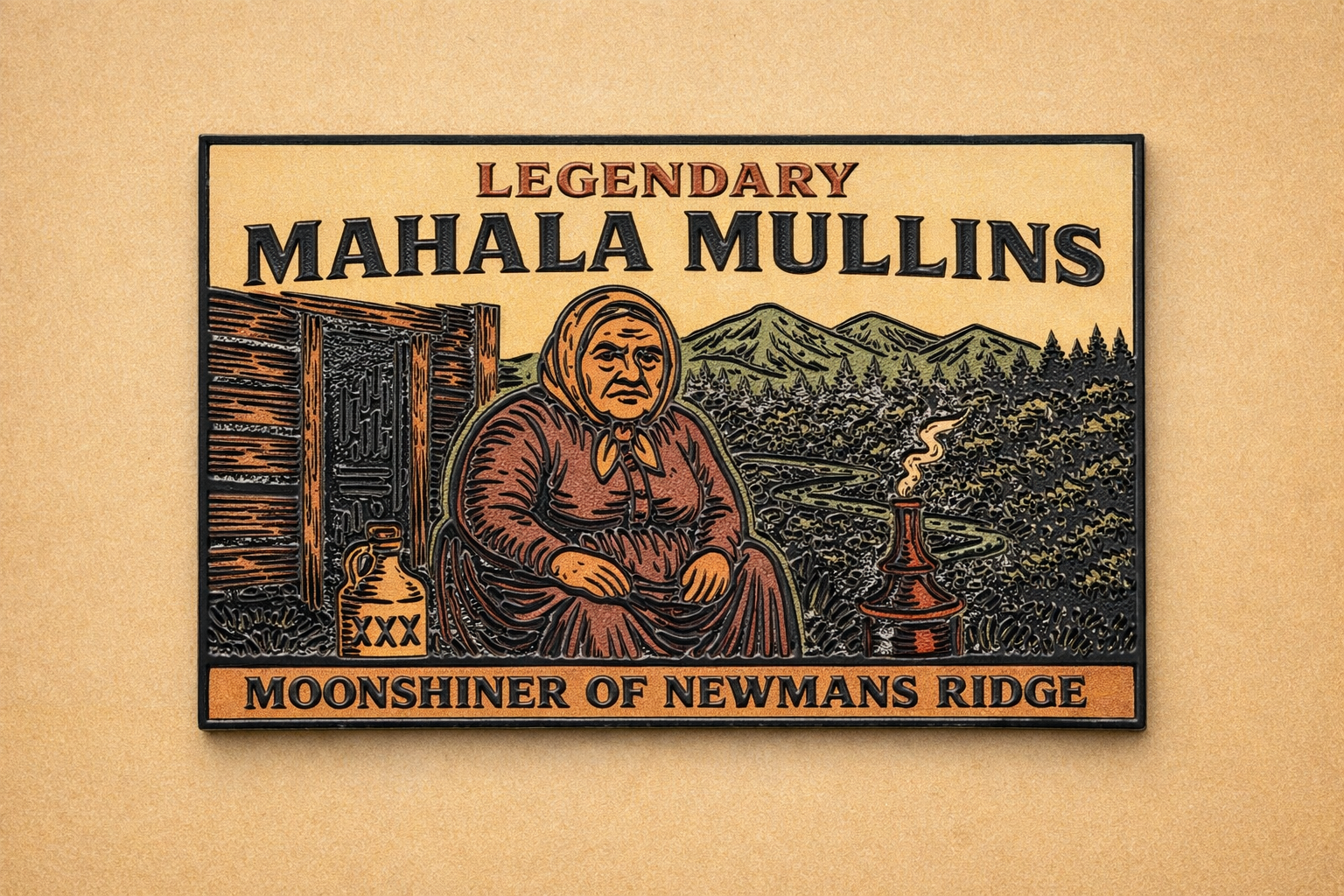 Legendary Mahala Mullins
