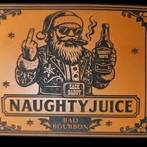 Naughty Juice Bad Bourbon