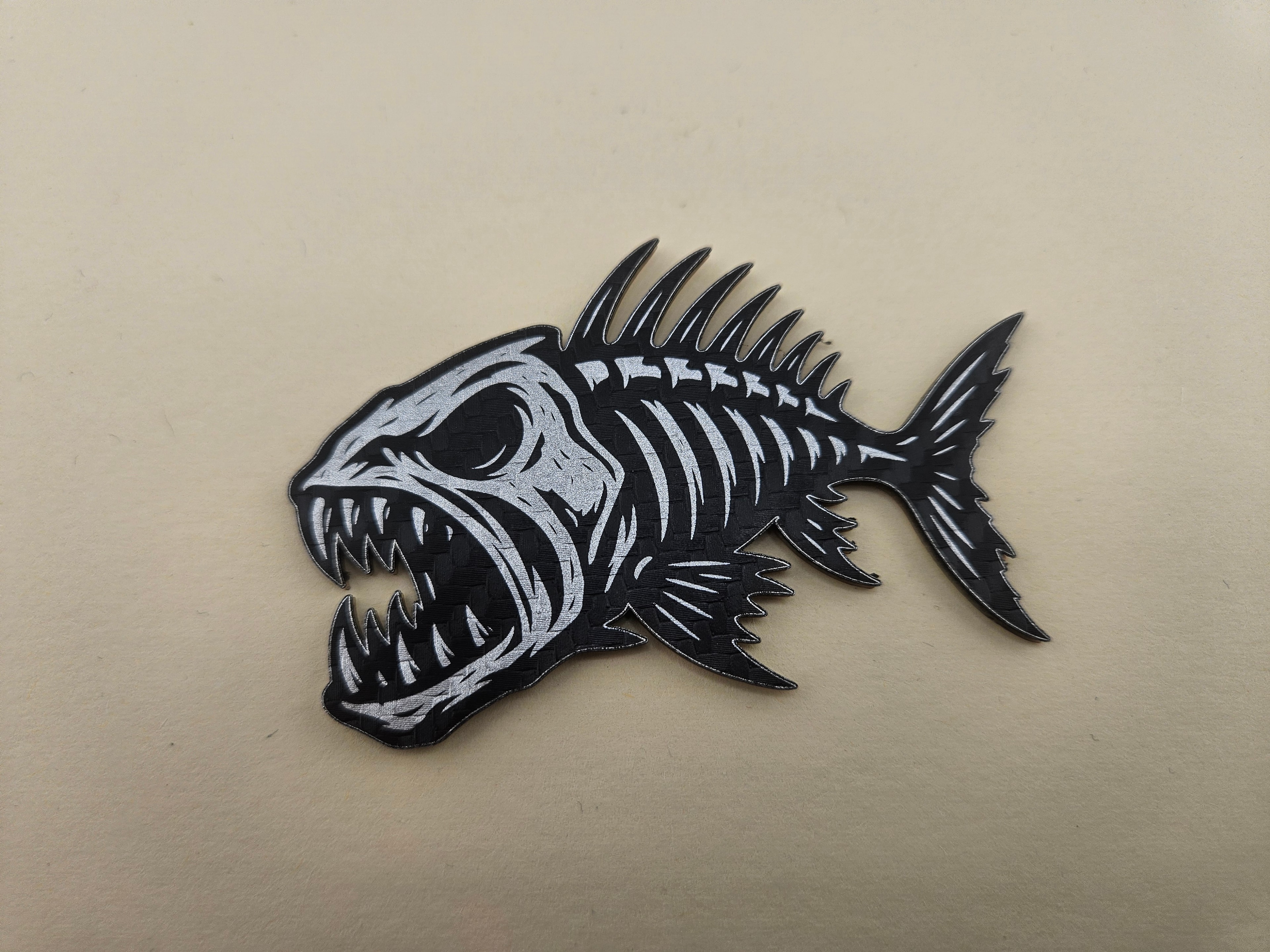 Skeleton Fish