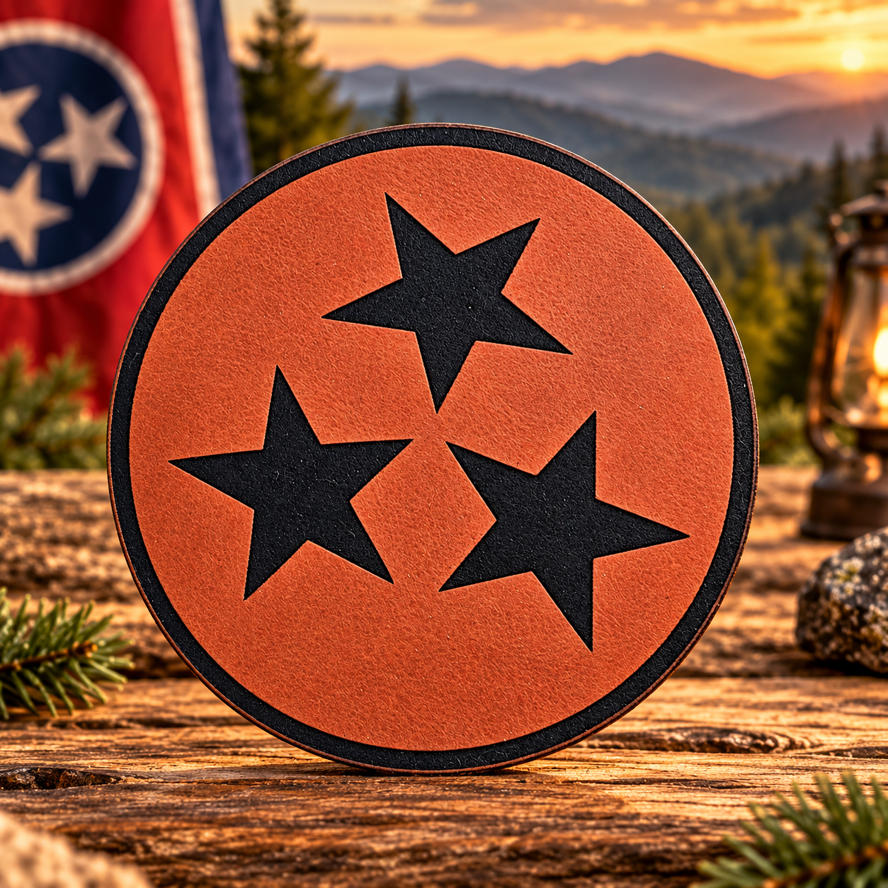 Tennessee Tri-Star Circle