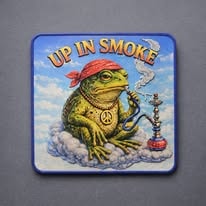 Up In Smoke Frog (Alt)