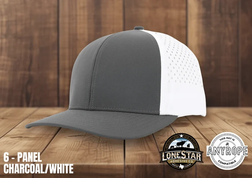 Charcoal/White