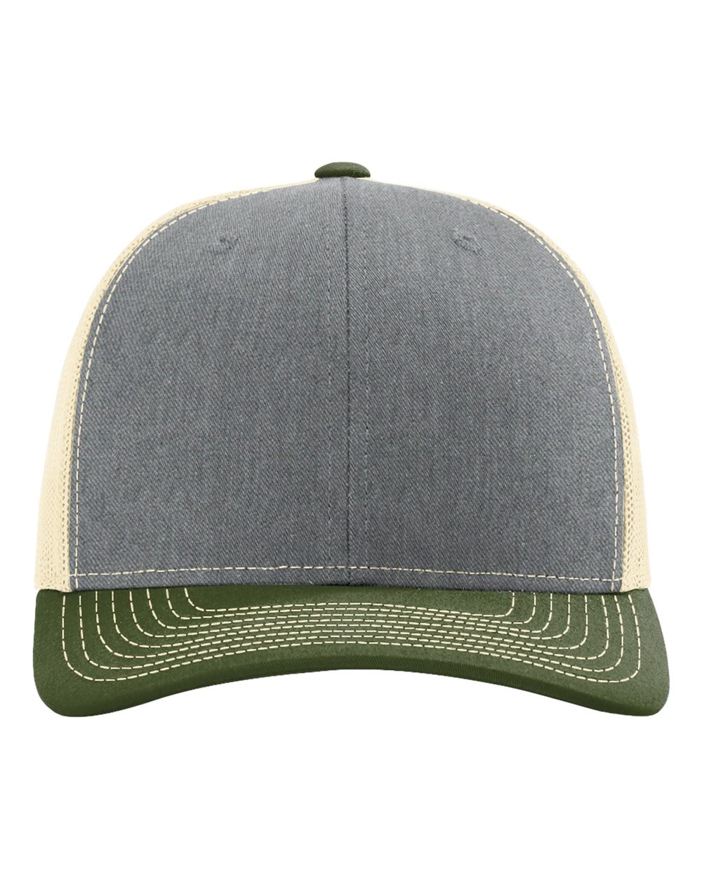 Heather Grey/Birch/Army Olive