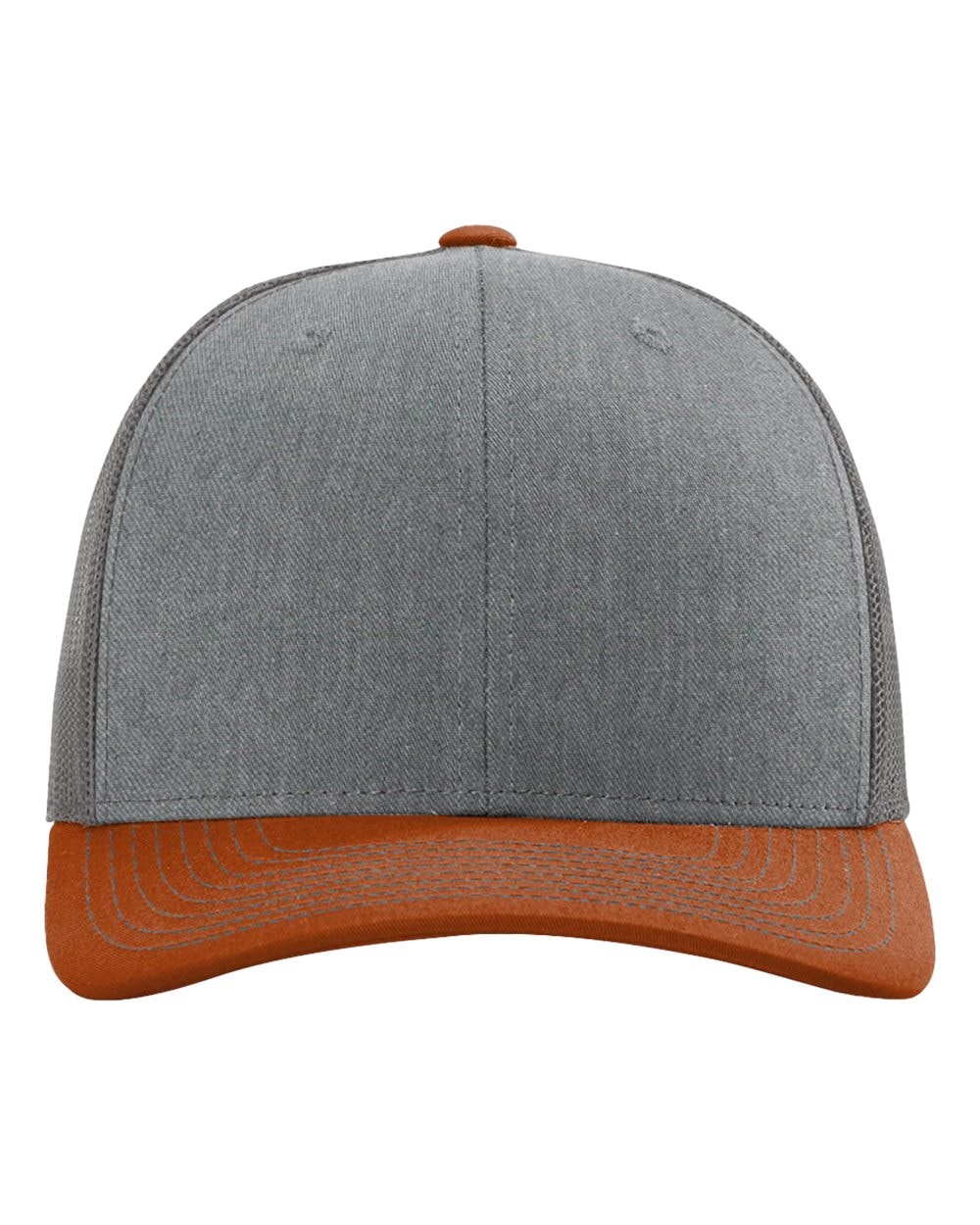 Heather Grey/Charcoal/Dark Orange