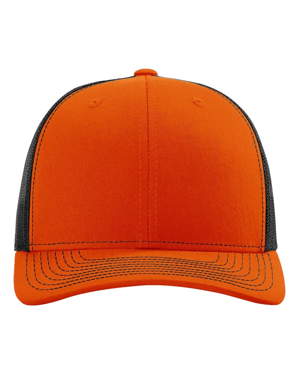 Orange/Black