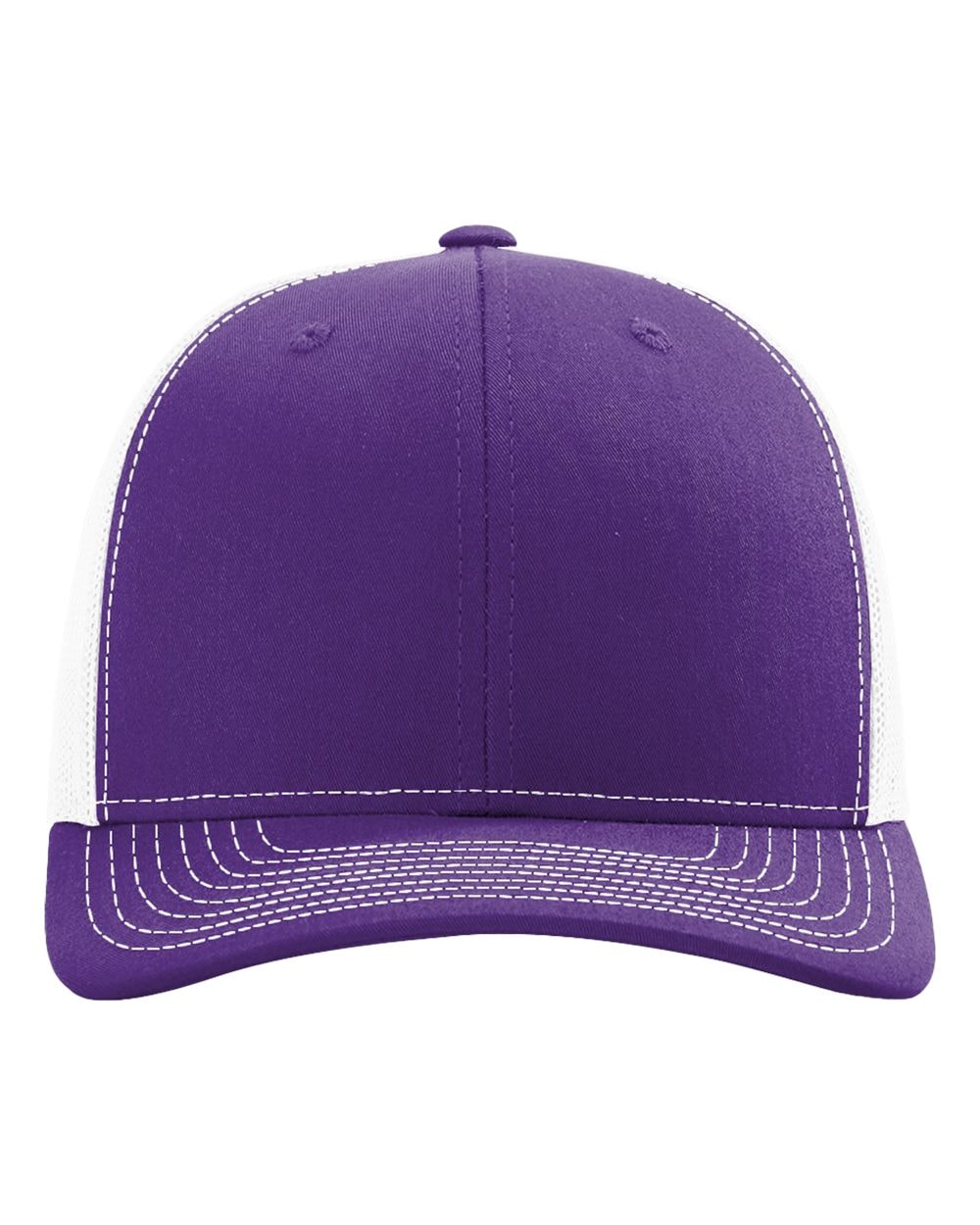 Purple/White