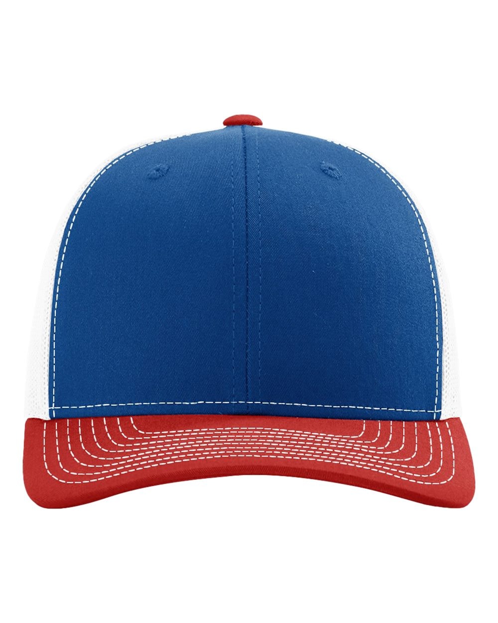 Royal/White/Red