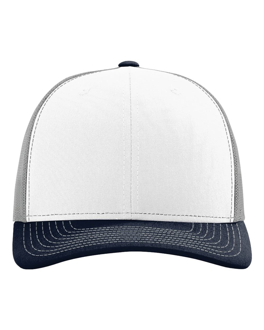 White/Aluminum/Navy