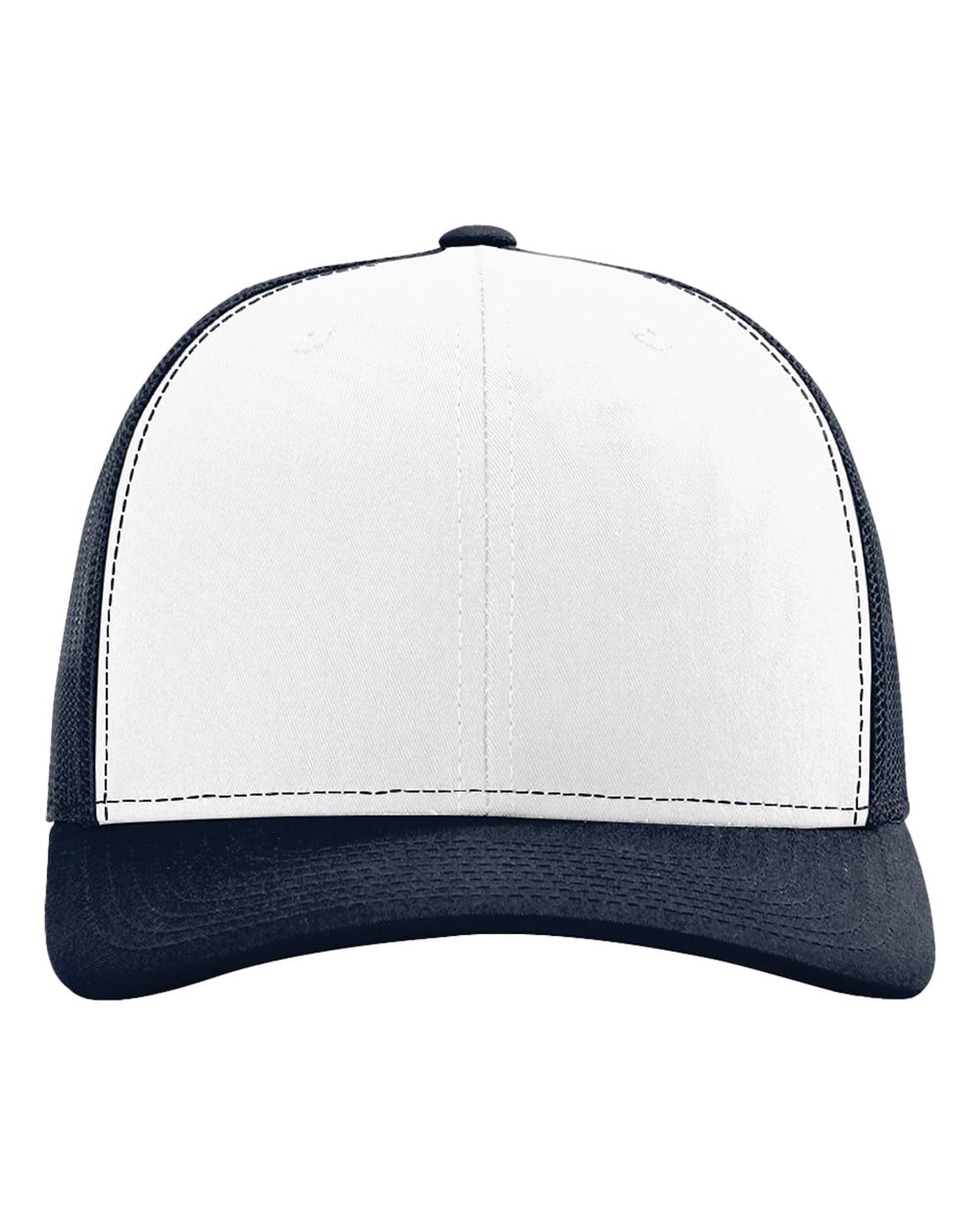 White/Navy