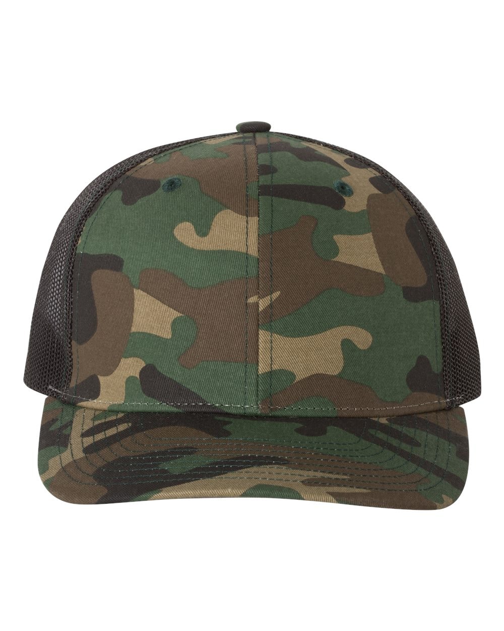 Army Camo / Black
