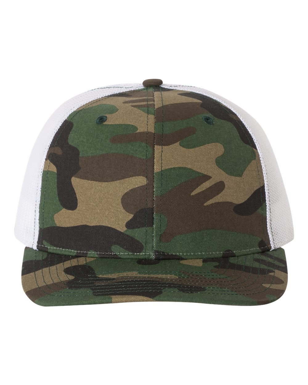 Army Camo / White