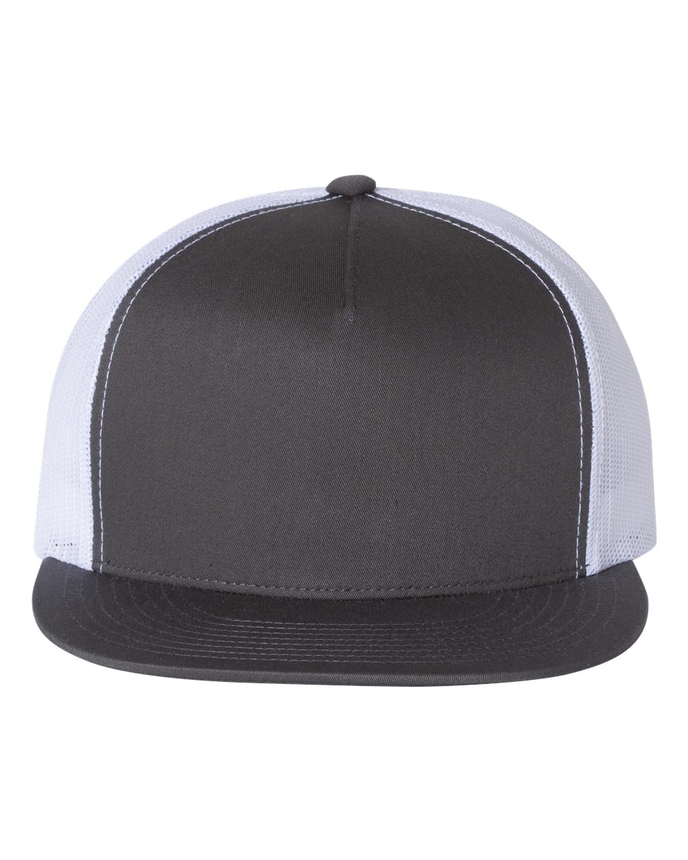 Charcoal / White
